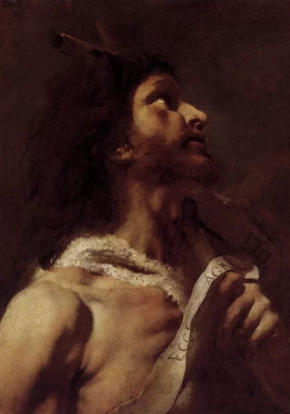 Šv. Jonas Krikštytojas. Giovanni Battista Piazzetta, 1740. Šv. Jonas Krikštytojas. Giovanni Battista Piazzetta, 1740.