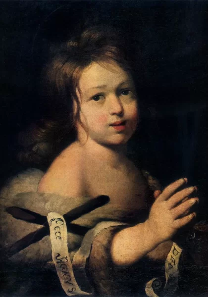 Šv. Jonas Krikštytojas. Bernardo Strozzi, 1620. Šv. Jonas Krikštytojas. Bernardo Strozzi, 1620.