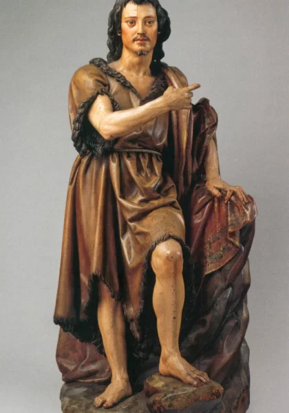 Šv. Jonas Krikštytojas. Juan Martínez Montañés, 1620. Šv. Jonas Krikštytojas. Juan Martínez Montañés, 1620.