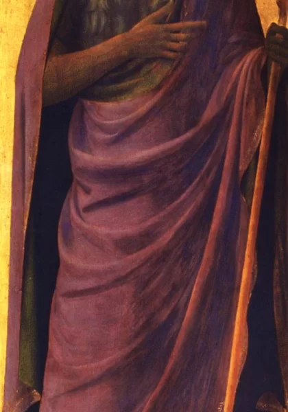 Šv. Jono Krikštytojo Linaioli tabernakulis. Fra Angelico, apie 1433. Šv. Jono Krikštytojo Linaioli tabernakulis. Fra Angelico, apie 1433.