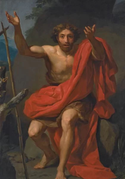 Šv. Jonas Krikštytojas. Anton Raphael Mengs. Šv. Jonas Krikštytojas. Anton Raphael Mengs.