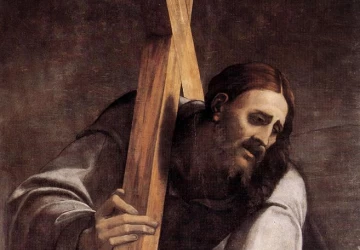 Kristus neša kryžių. Sebastiano del Piombo, 1535-40.