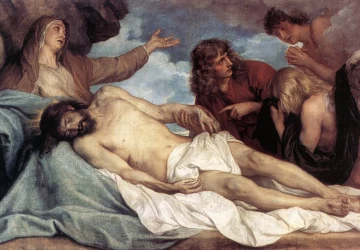 Kristaus apraudojimas. Sir Anthony van Dyck.