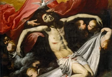 Švenčiausioji Trejybė. Jusepe de Ribera, 1635-36.