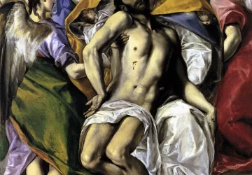 Švenčiausioji Trejybė. El Greco, 1577.
