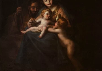 Šventoji šeima. Francisco de Goya Y Lucientes, apie 1780.