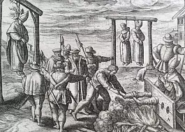 Katalikų persekiojimas Anglijoje XVI a. Vyskupų nukankinimas