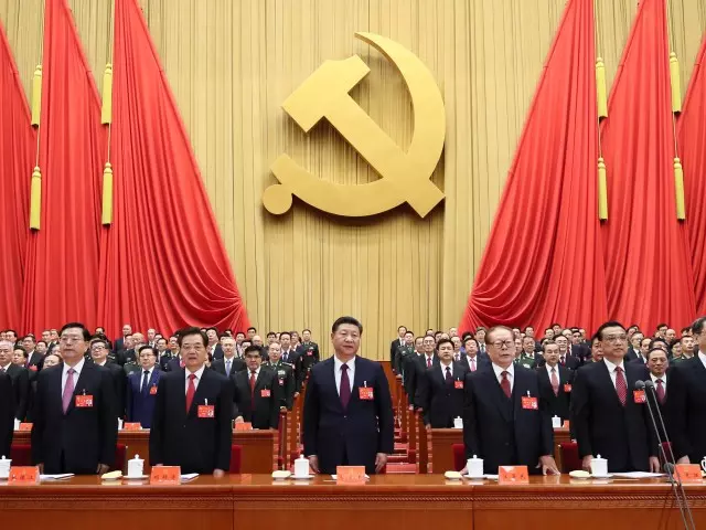 Kinijos komunist\u0173 partijos suva\u017eiavimas