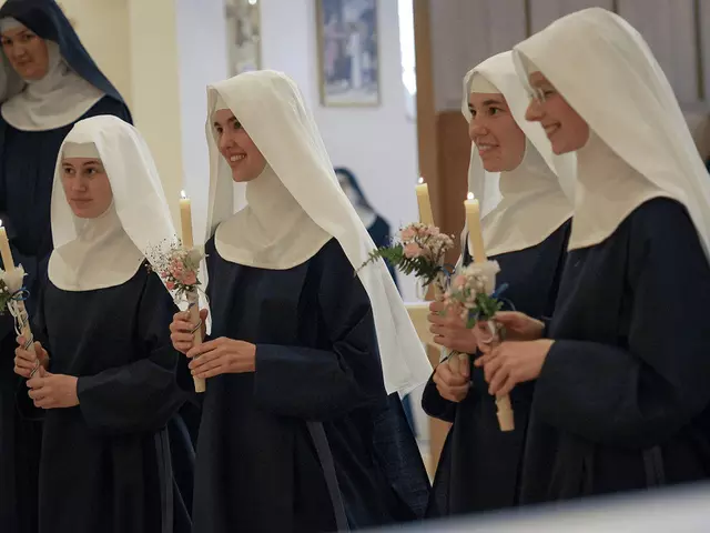 Seserys vienuolės