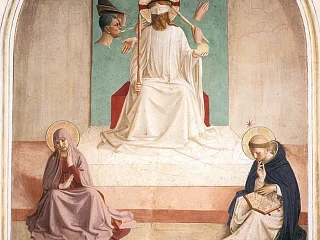 Fra Angelico, Kristaus išjuokimas (Šv. Morkaus vienuolynas, Florencija)