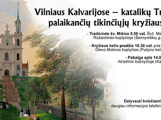 Vilniaus Kalvarijų kryžiaus kelias