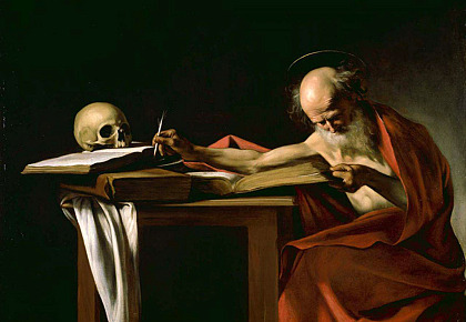 Caravaggio, „Šv. Jeronimas