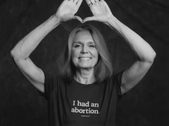 Gloria Steinem