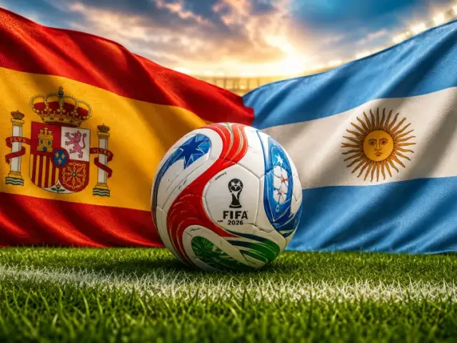 Argentinos ir Ispanijos v\u0117liavos futbolo aik\u0161t\u0117je
