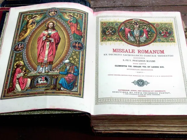 Missale Romanum 1884 m. Pusteto tipinis leidimas