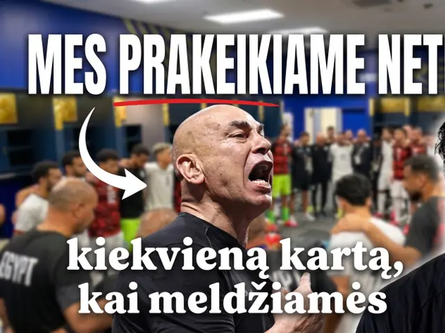 Mes prakeikiame netik\u0117lius kiekvien\u0105 kart\u0105