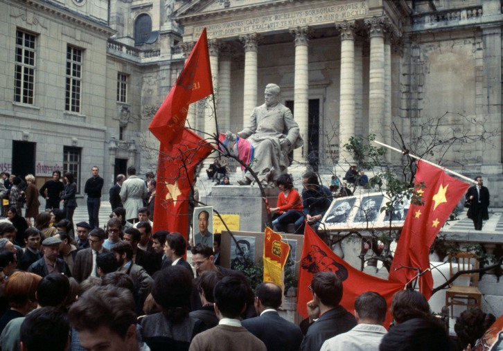 1968 m. revoliucija Sorbonoje