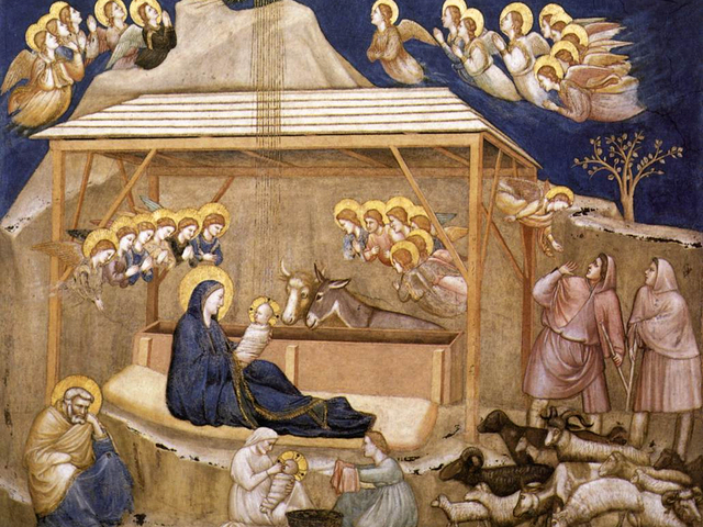 Giotto, Gimimas (1320)