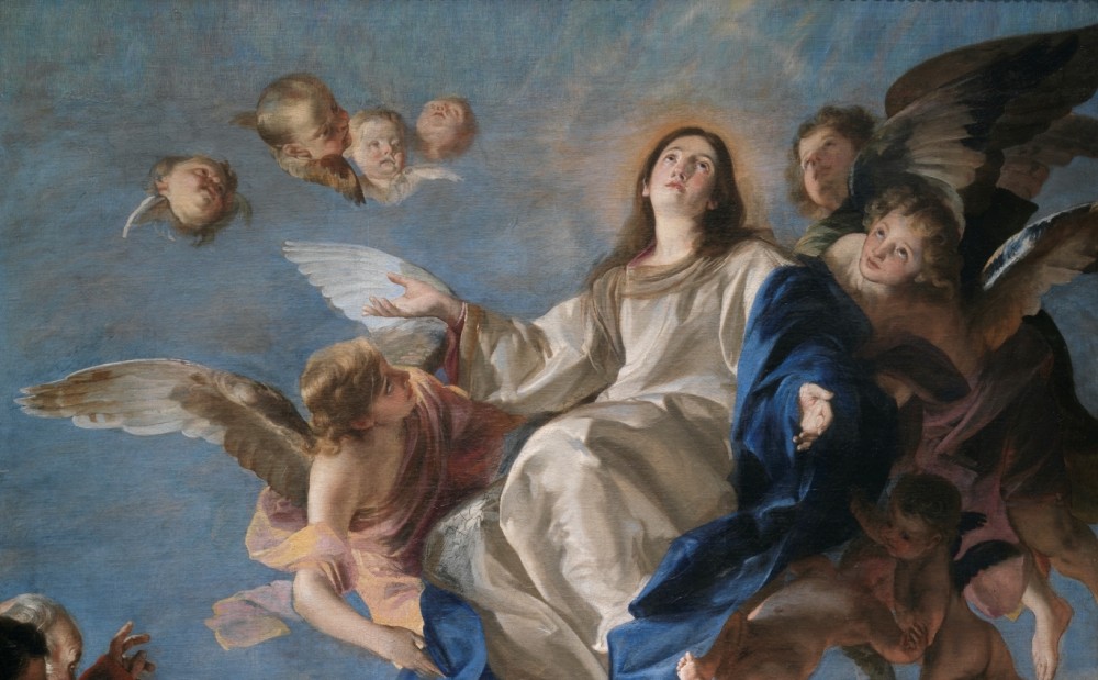 „Nekaltai Pradėtosios ėmimas į Dangų“ (Juan Martin Cabezalero, 1665 m.)