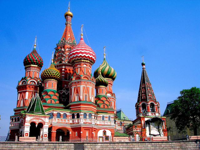 Maskvos Šv. Bazilijaus stačiatikių katedra
