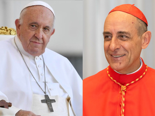 Popiežius Pranciškus ir kardinolas Fernandezas