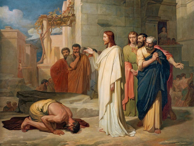 III sekmadienis po Epifanijos: Nuolankumo stebuklas