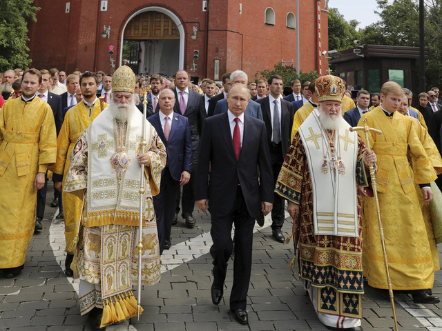 Maskvos patriarchato istorinė apybraiža (I)