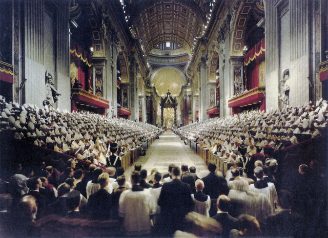 Ar gali katalikas abejoti Vatikano II Susirinkimu?