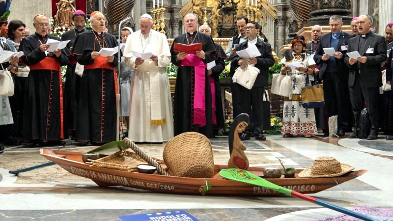 amazonijos sinodas