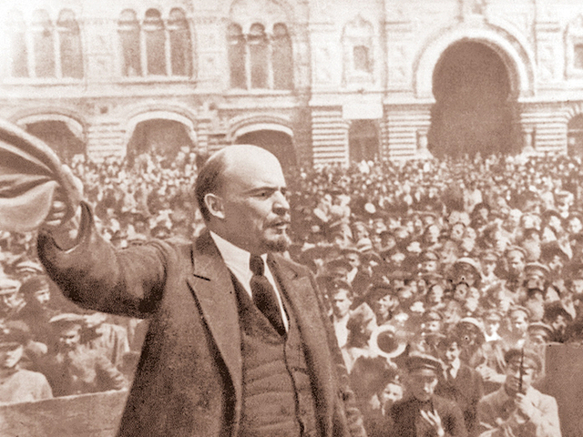 Bolševikų revoliucija