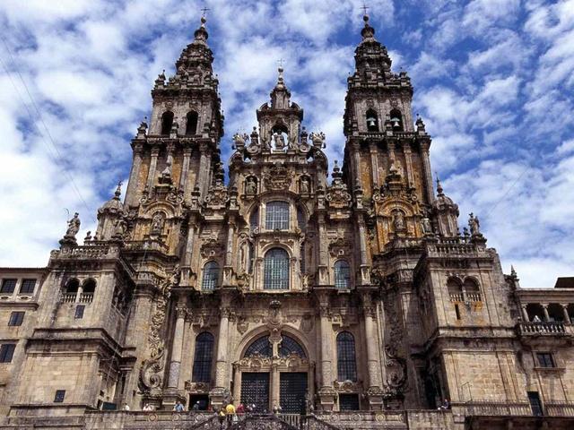 Ispanijos Santiago de Compostela katedra