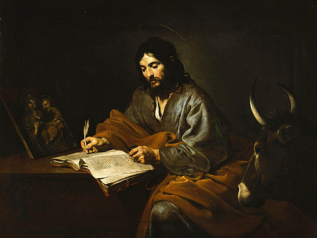Šv. evangelistas Lukas