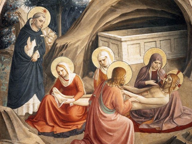 Kristaus apraudojimas (2-a celė). Fra Angelico, 1440-42 m. 