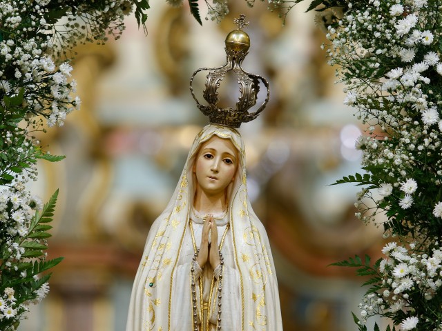 Švč. Mergelė Marija. Fatima.