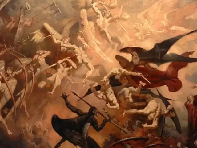 Angel\u0173 ir demon\u0173 kova