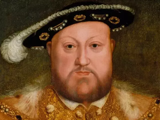 Henrikas viii anglijos karalius m