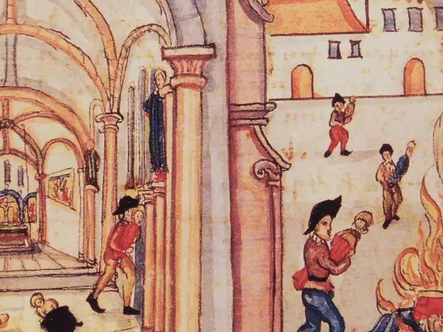 Ikonoklazmas Ciuriche 1584 m. Ikonoklazmas Ciuriche 1584 m.