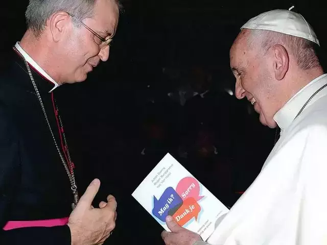 Vysk. Johanas Bonny ir popie\u017eius Pranci\u0161kus