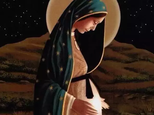 \u0160v\u010d. Mergel\u0117 Marija su J\u0117zumi \u012fs\u010diose