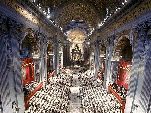 Vatikano II Susirinkimas (renaissancecatholique.fr nuotr.)