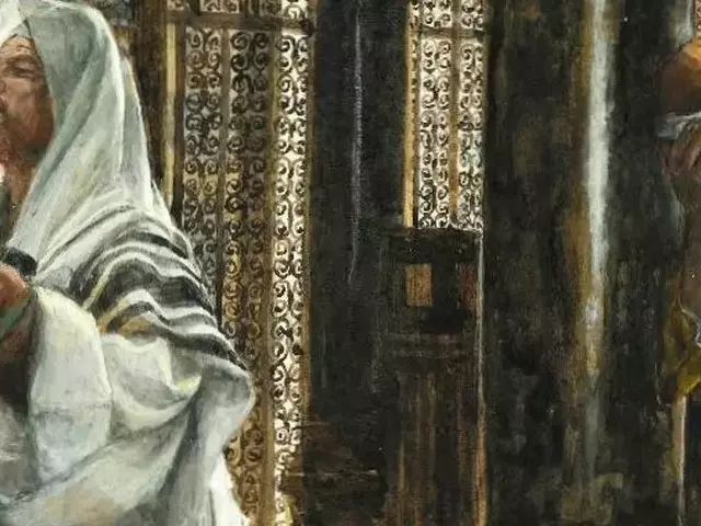 Fariziejus ir muitininkas